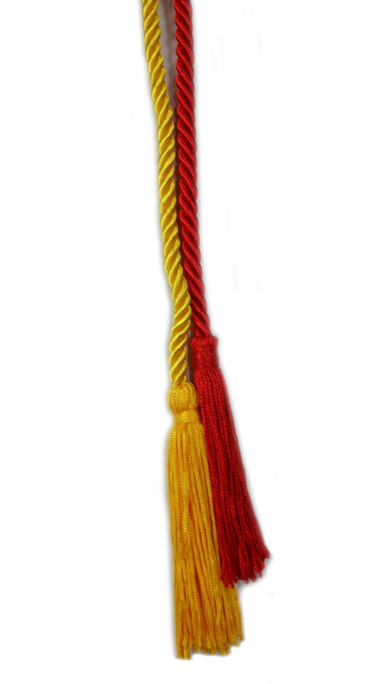 Double Honor Cord - Doppelte Ehrenkordel rot gelb