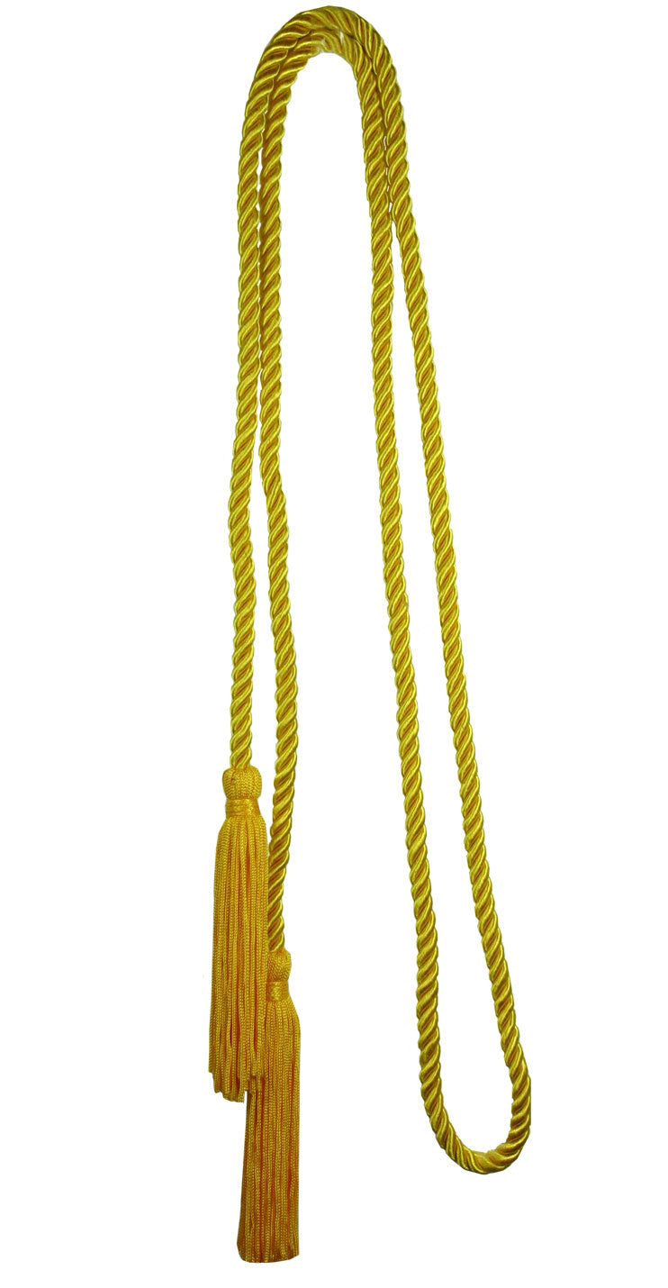 Single Honor Cord - gold-gelbe Ehrenkordel
