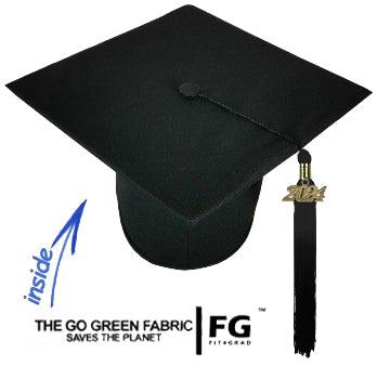 Doktorhut, GO GREEN - Hauptansicht | COLLEGE FASHION