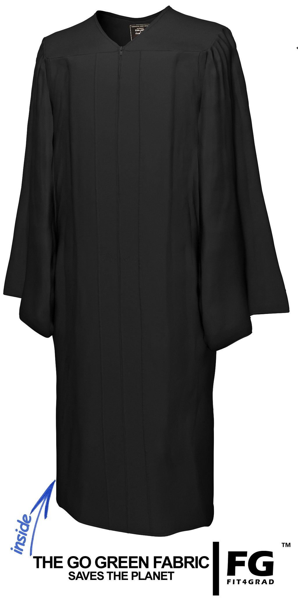 Talar, GO GREEN - Hauptansicht | COLLEGE FASHION