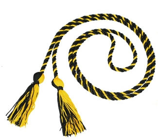 Honor Cord yellow-black