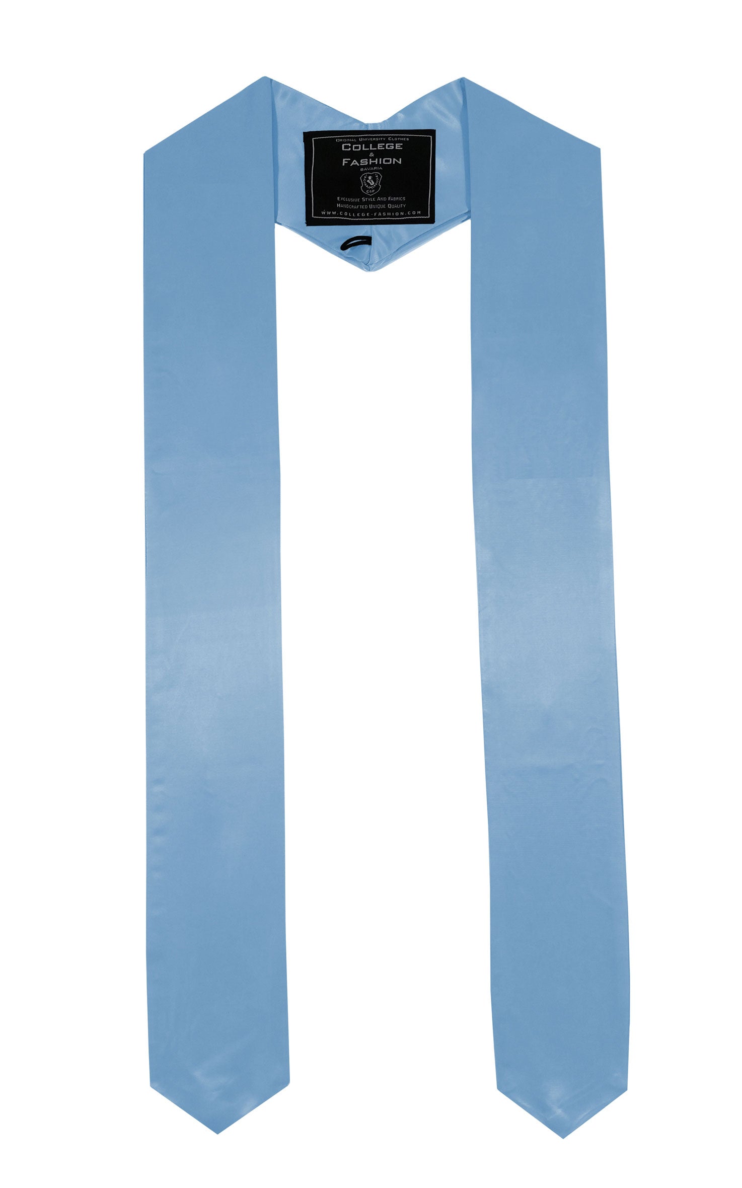 College Honor Stole sky blue