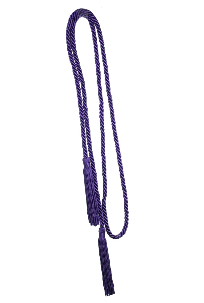 Single Honor Cord - lila Ehrenkordel