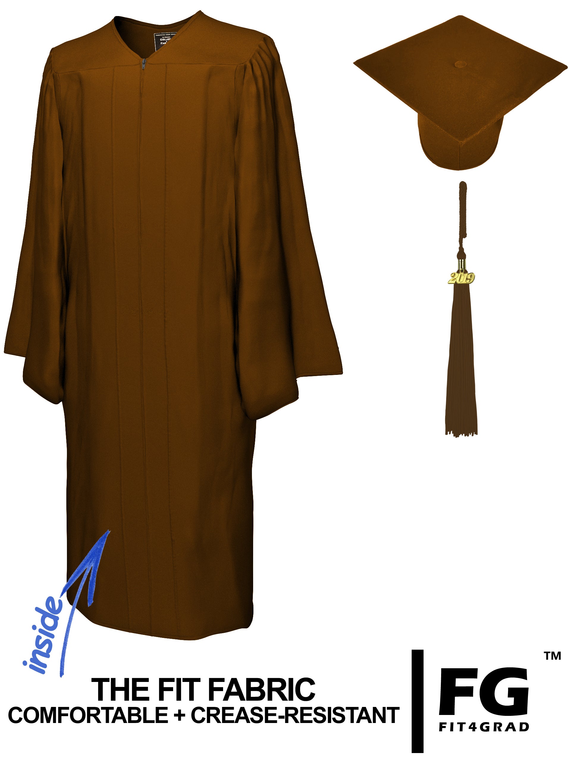 Doktorhut, Talar & Jahreszahlquaste, MATT - Produktbild 11 | COLLEGE FASHION