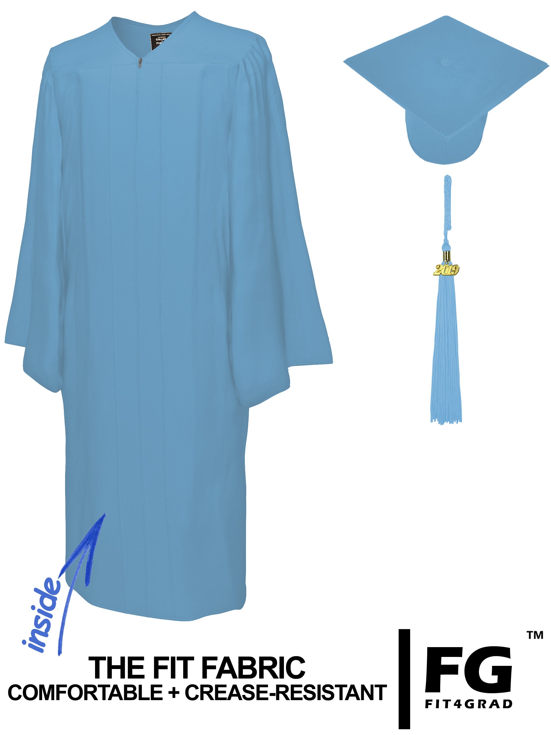 Doktorhut, Talar & Jahreszahlquaste, MATT - Produktbild 13 | COLLEGE FASHION