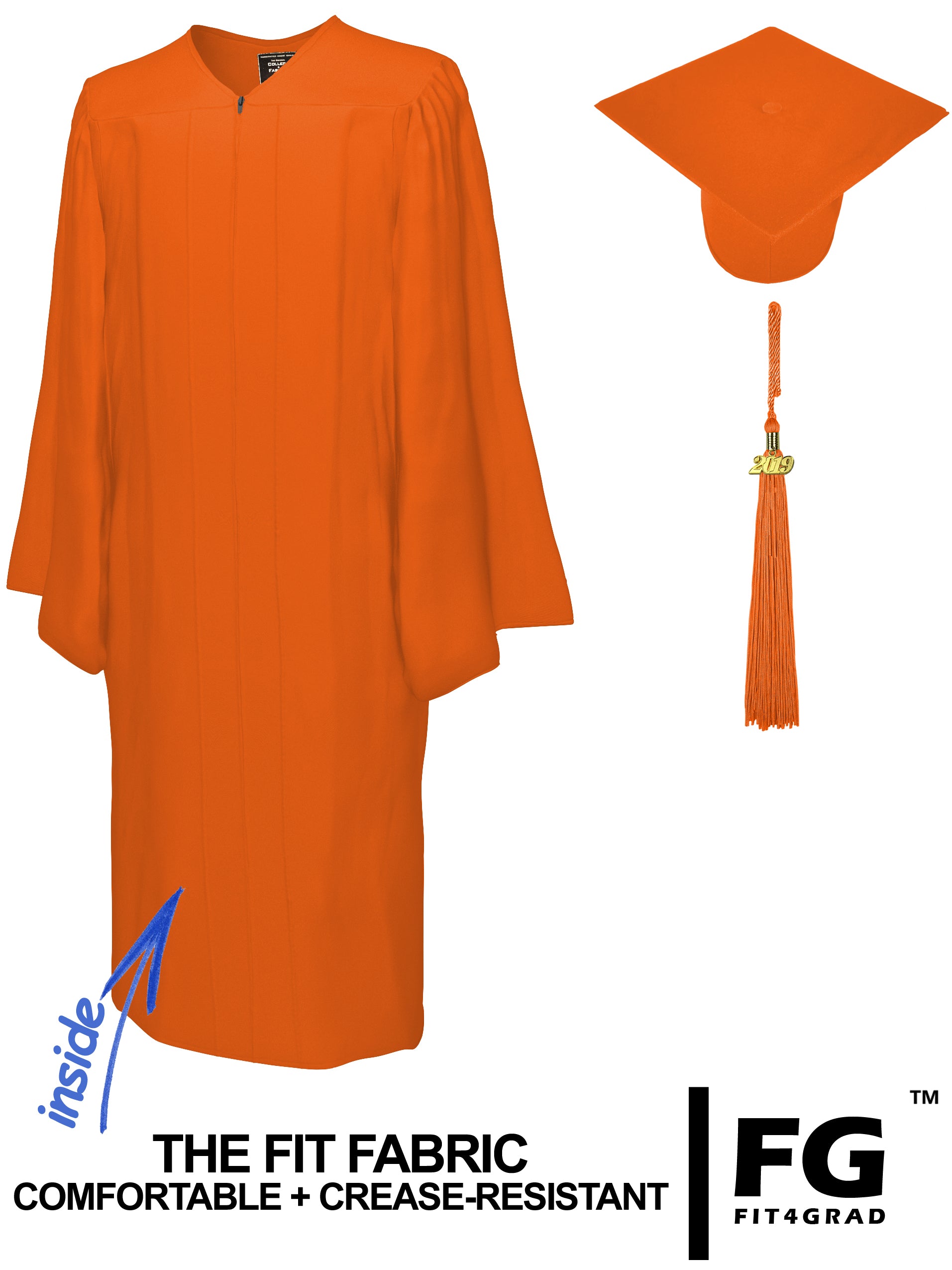 Doktorhut, Talar & Jahreszahlquaste, MATT - Produktbild 8 | COLLEGE FASHION