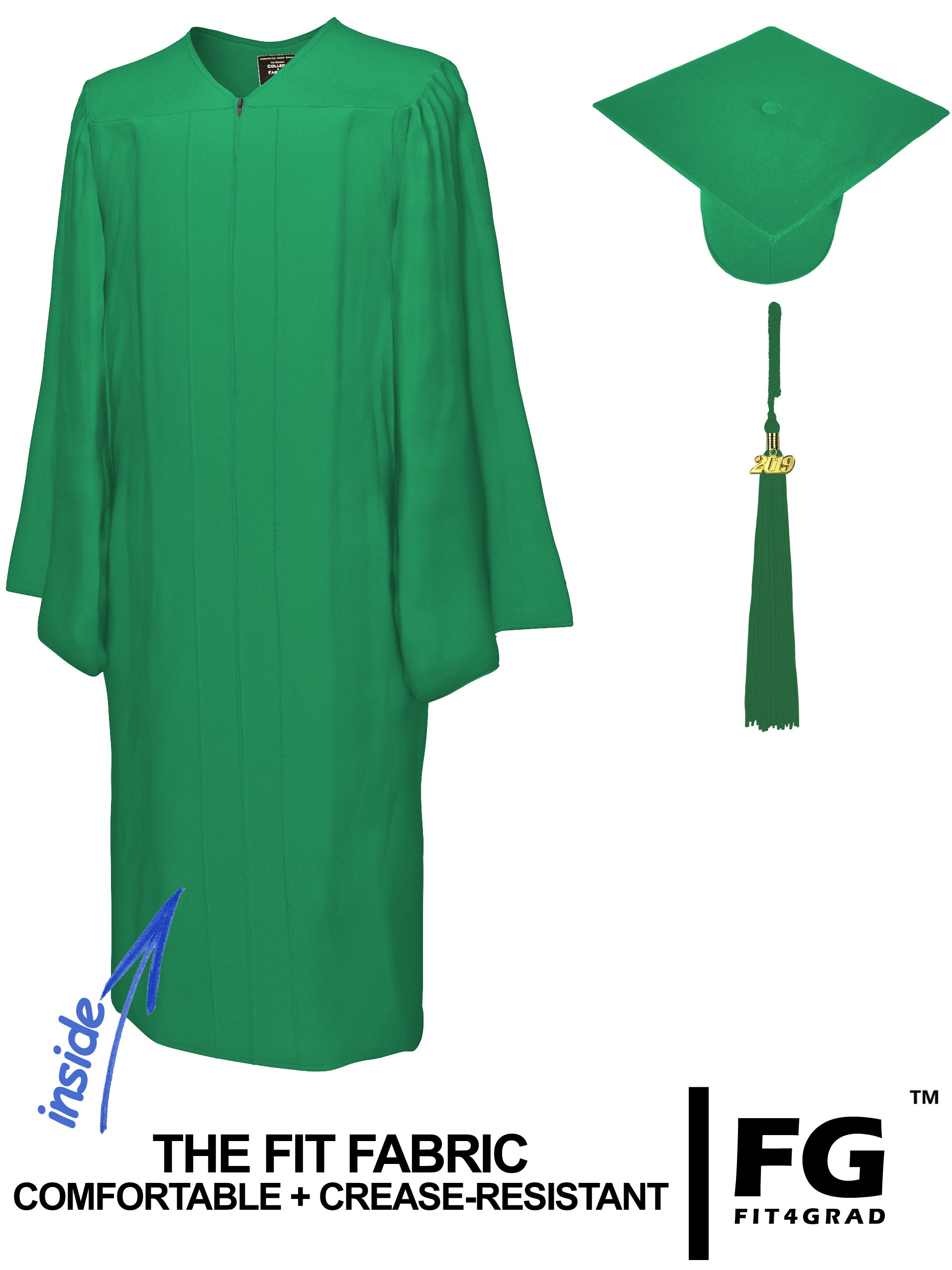 Doktorhut, Talar & Jahreszahlquaste, MATT - Produktbild 10 | COLLEGE FASHION