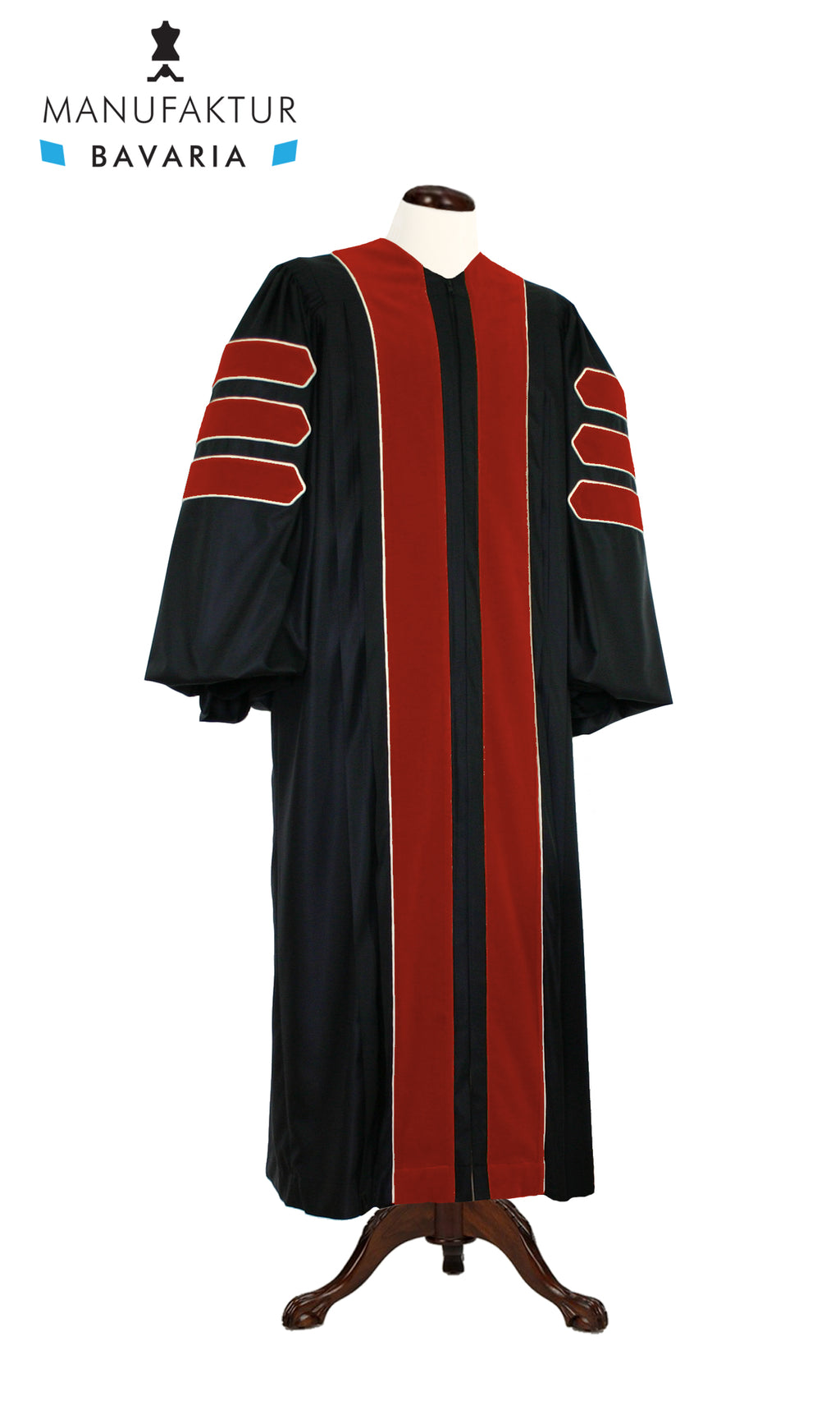 Doktor Forstwissenschaft - Rueckansicht | COLLEGE FASHION