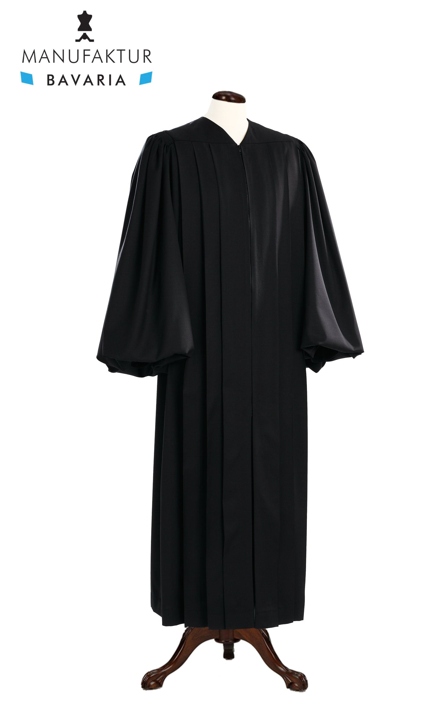 Manufaktur Bavaria, VISCOSE, Pontiff US Judge Robe, Schwarz