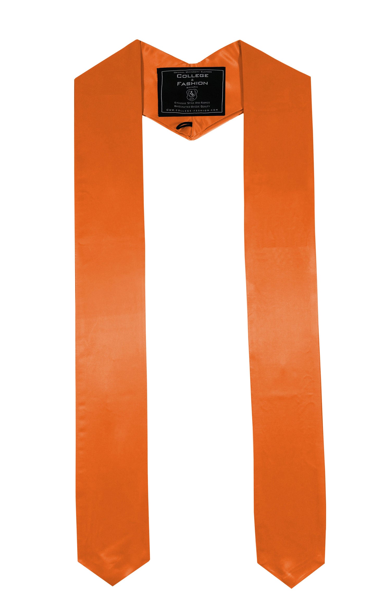 College Honor Stole orange