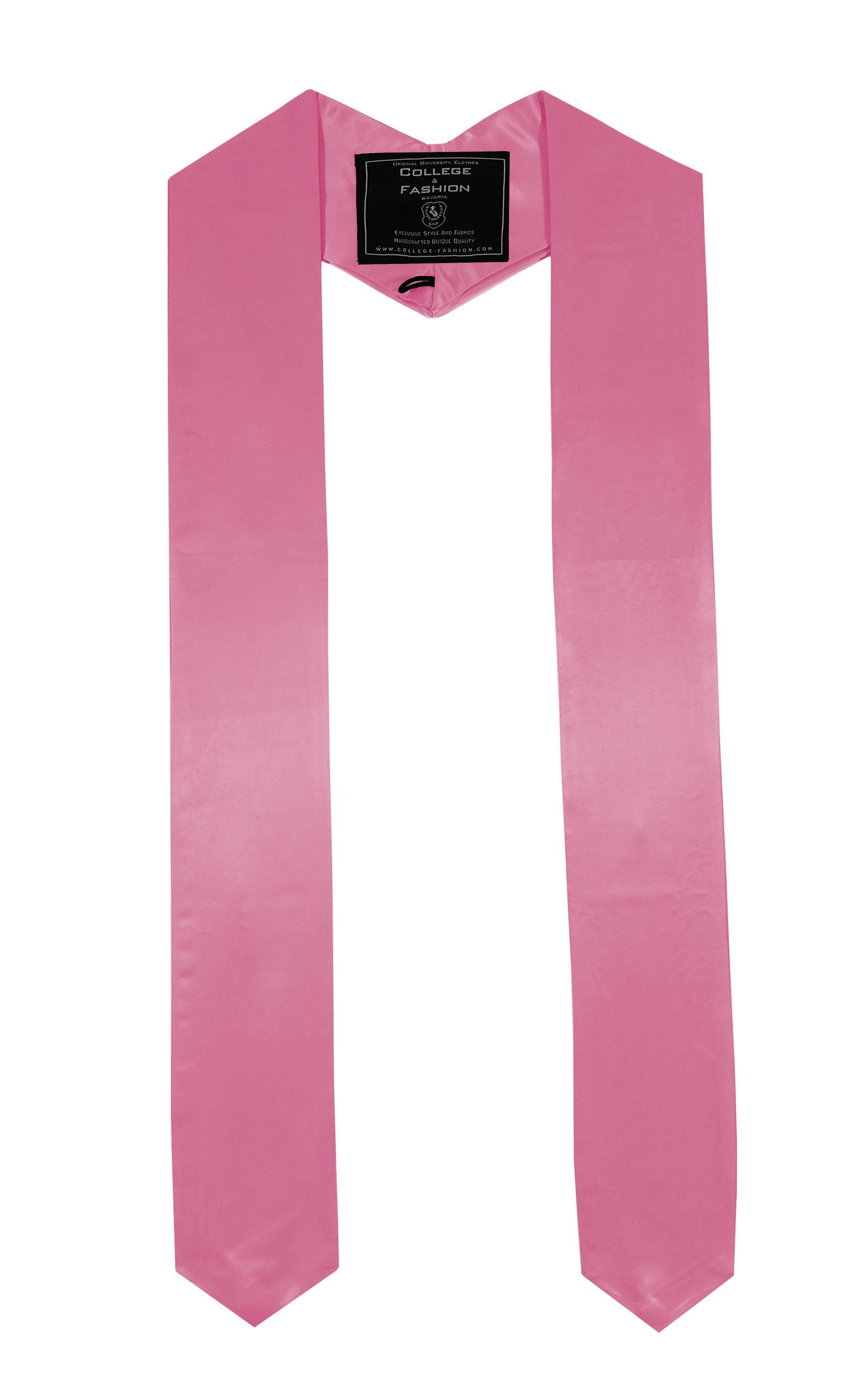College Honor Stole pink