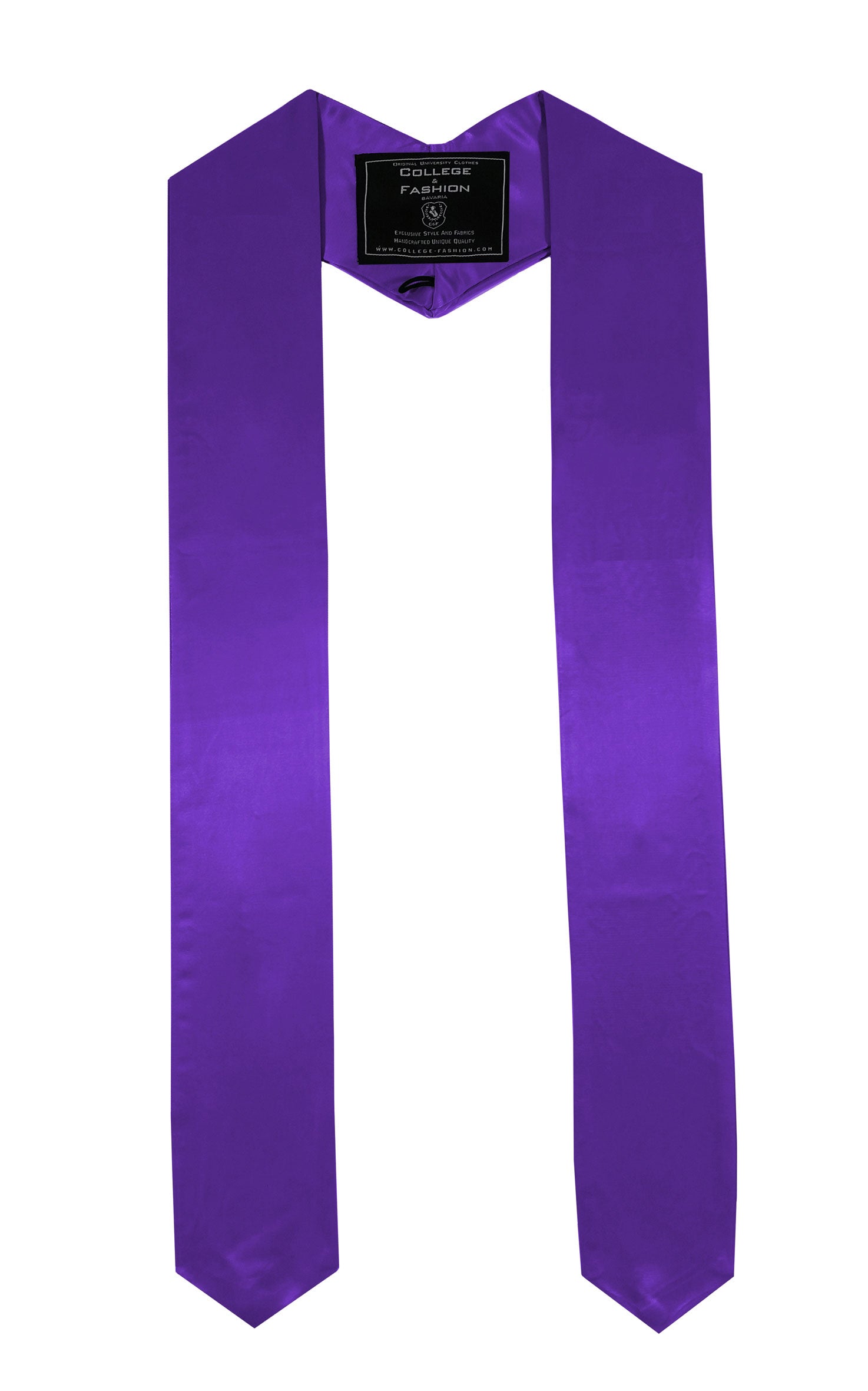 College Honor Stole purple