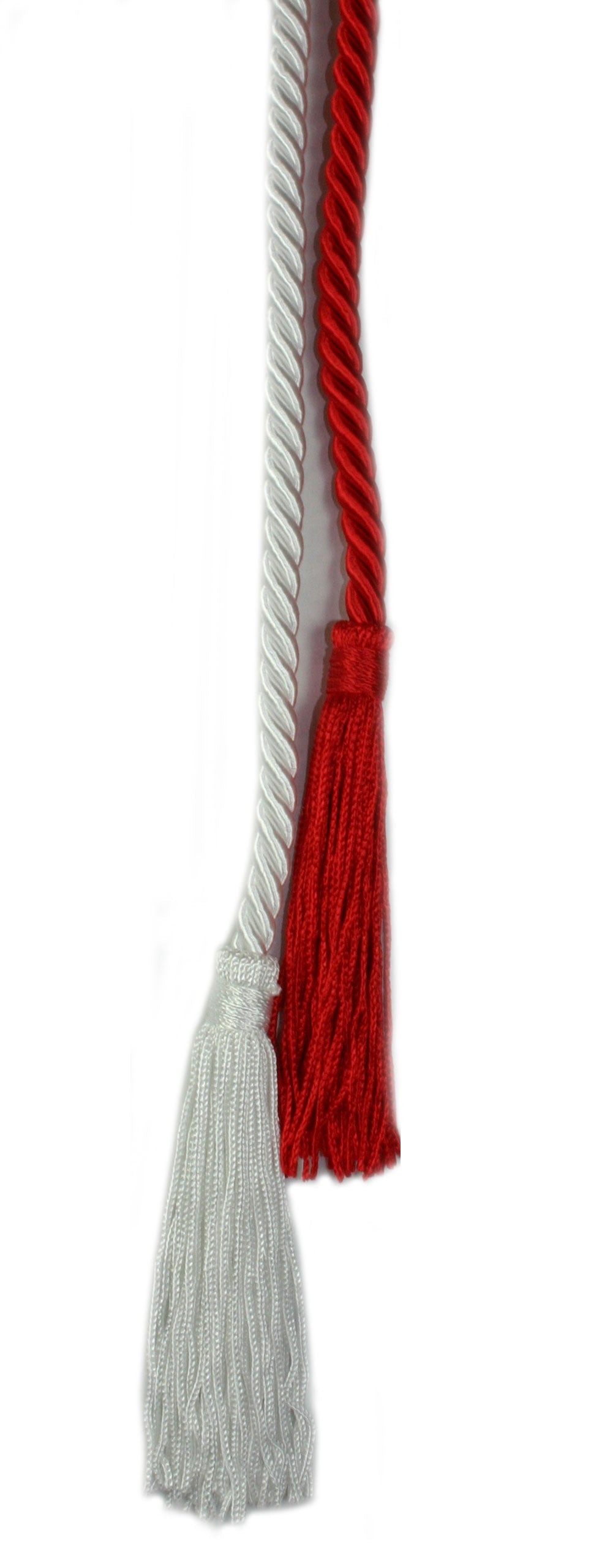 Double Honor Cord - Doppelte Ehrenkordel rot weiss