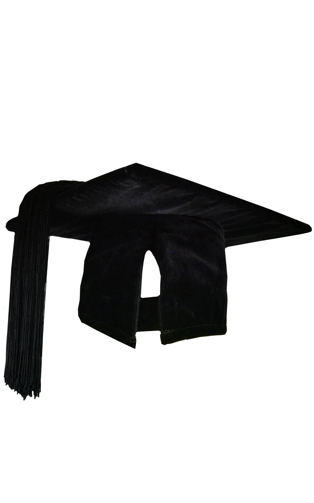 Doktorhut Aus Samt Mit Edelquaste - Detailansicht | COLLEGE FASHION