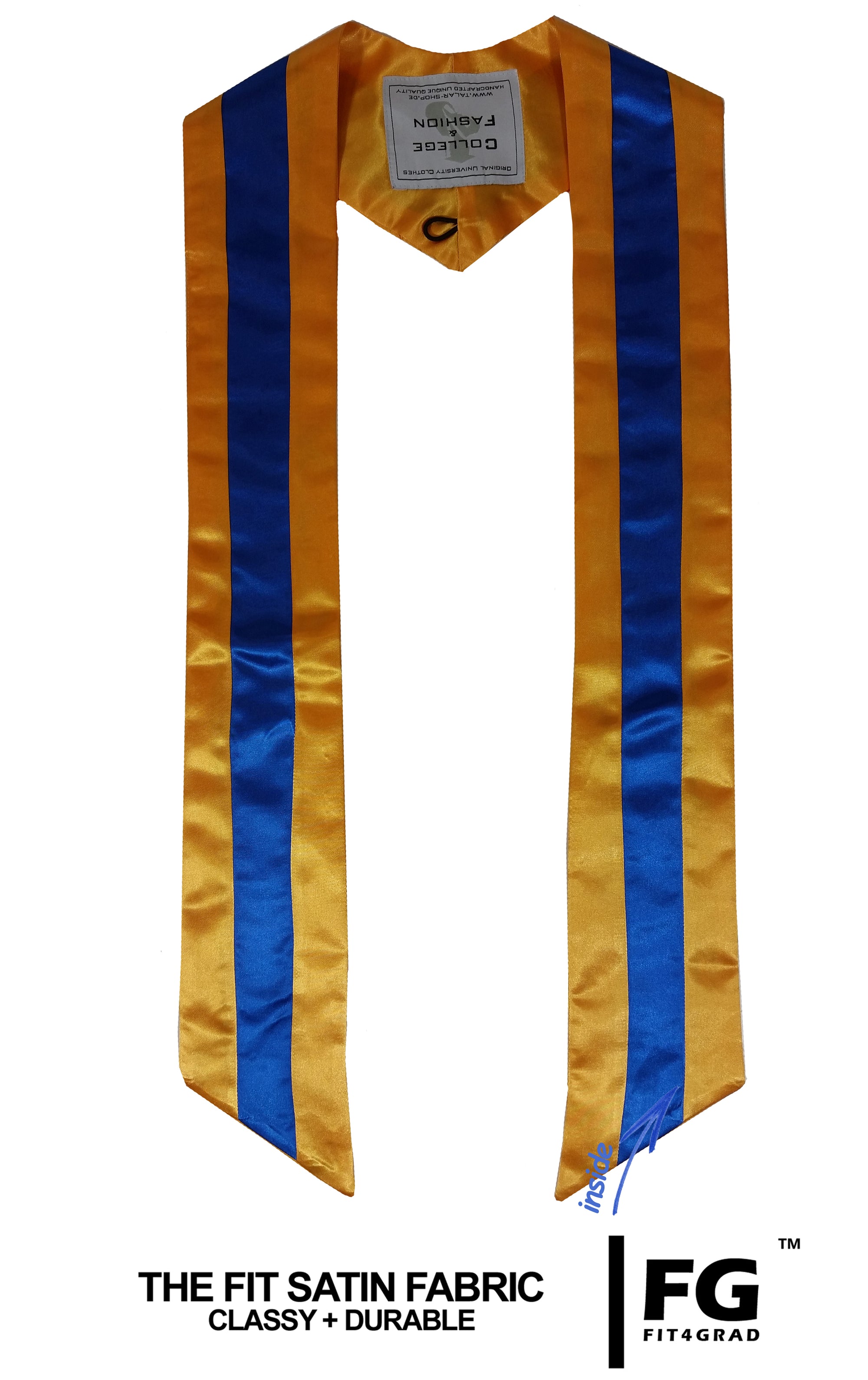 Mehrfarbige Sch�rpe - Detailansicht | COLLEGE FASHION