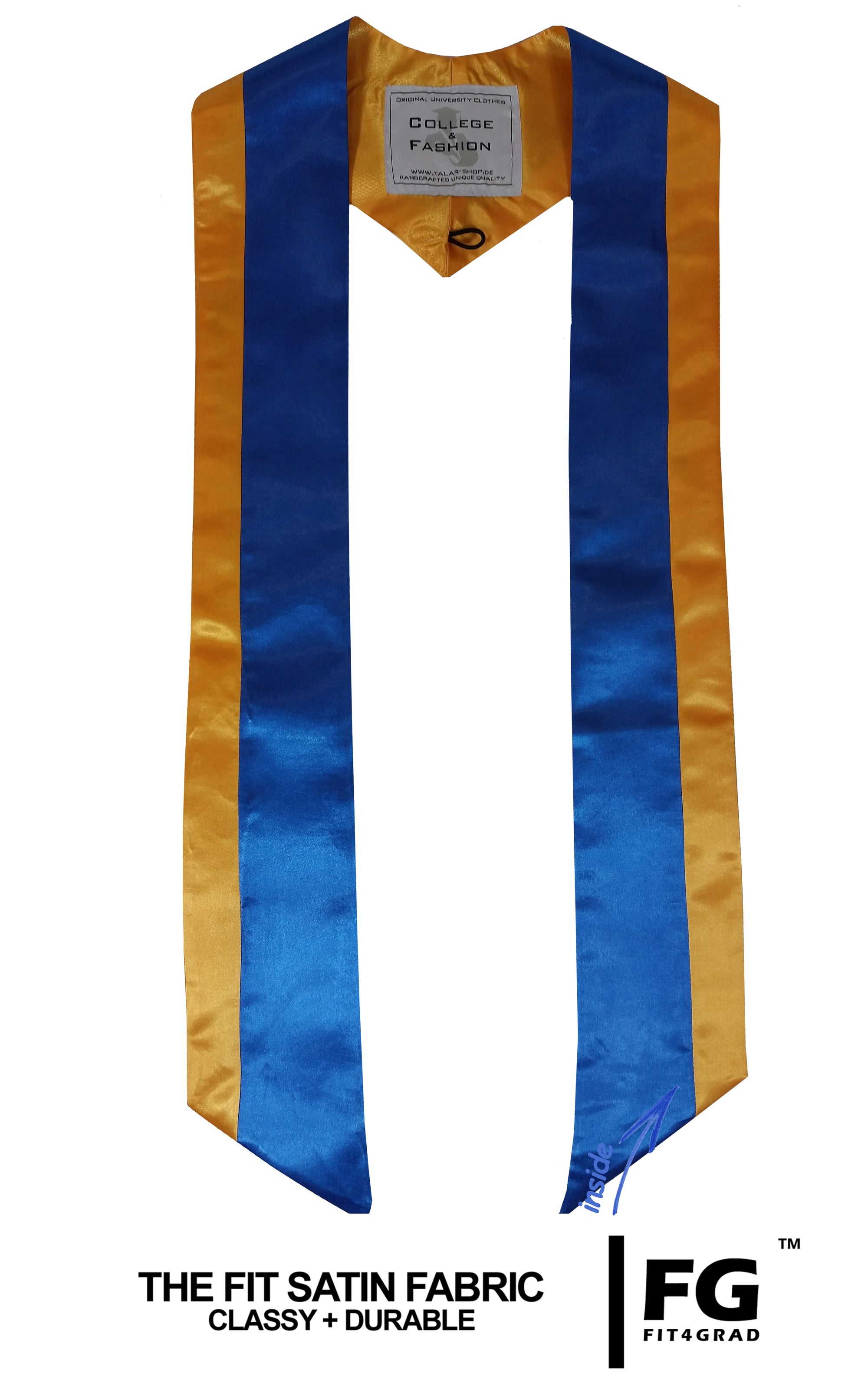 Mehrfarbige Sch�rpe - Hauptansicht | COLLEGE FASHION