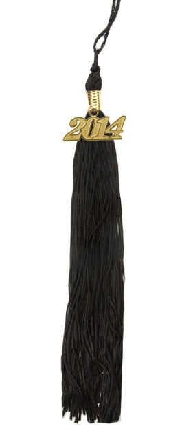 schwarze Quaste