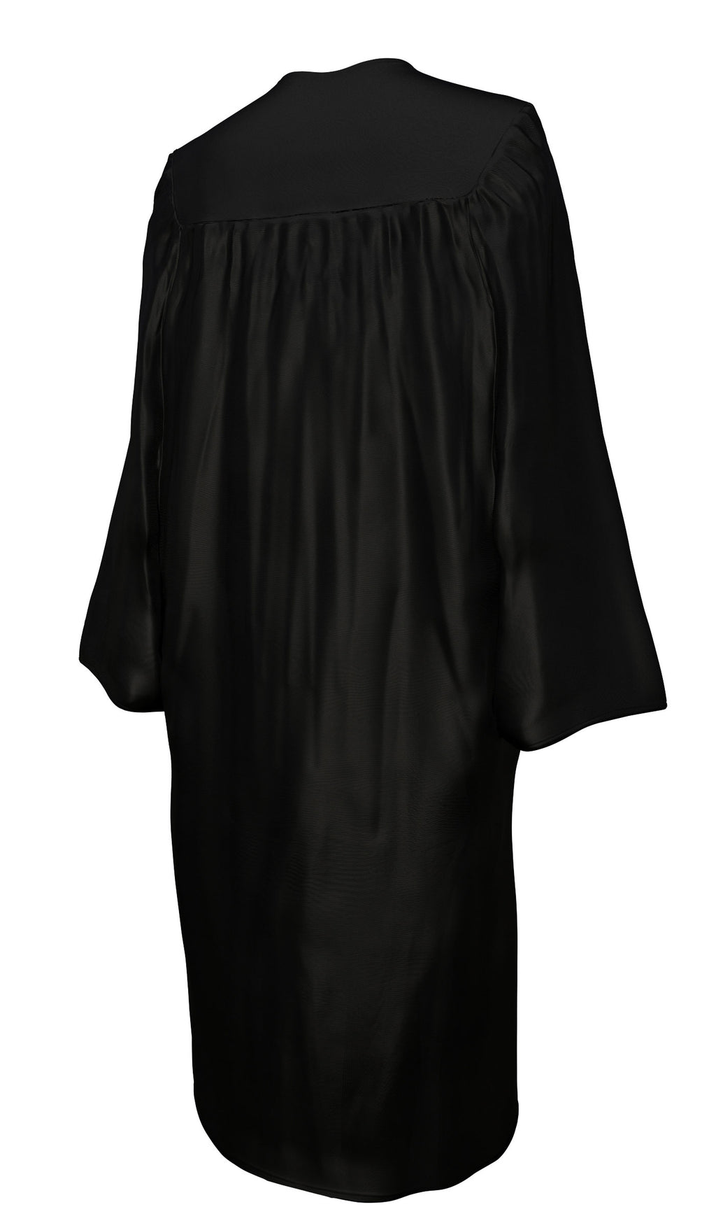 Doktorhut, Talar & Jahreszahlquaste, GLANZ - Seitenansicht | COLLEGE FASHION