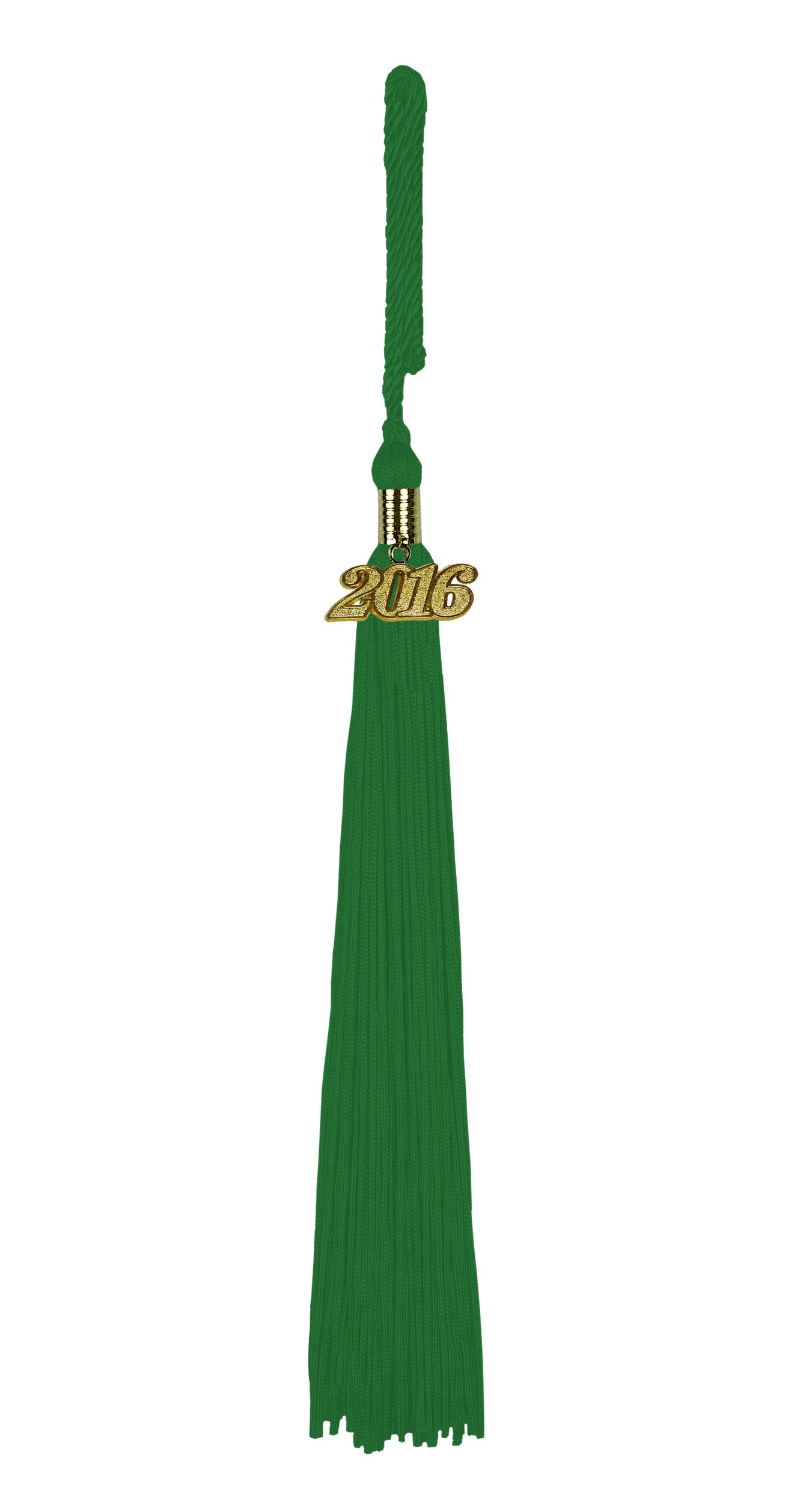 College Tassel forest green