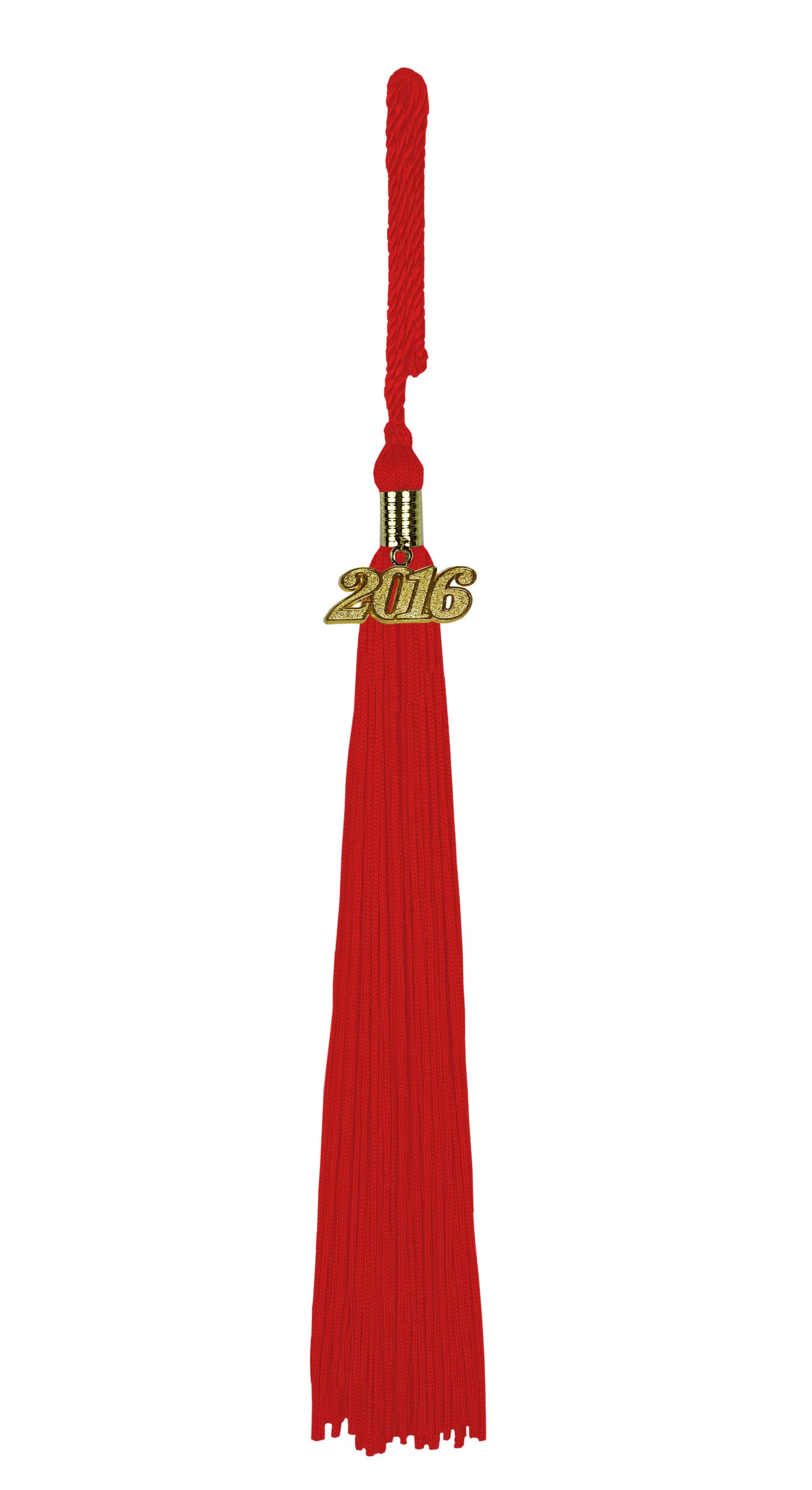 College Tassel red