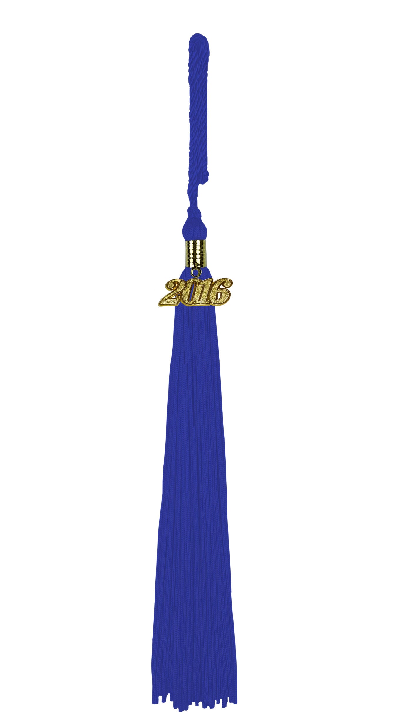 College Tassel royal blue