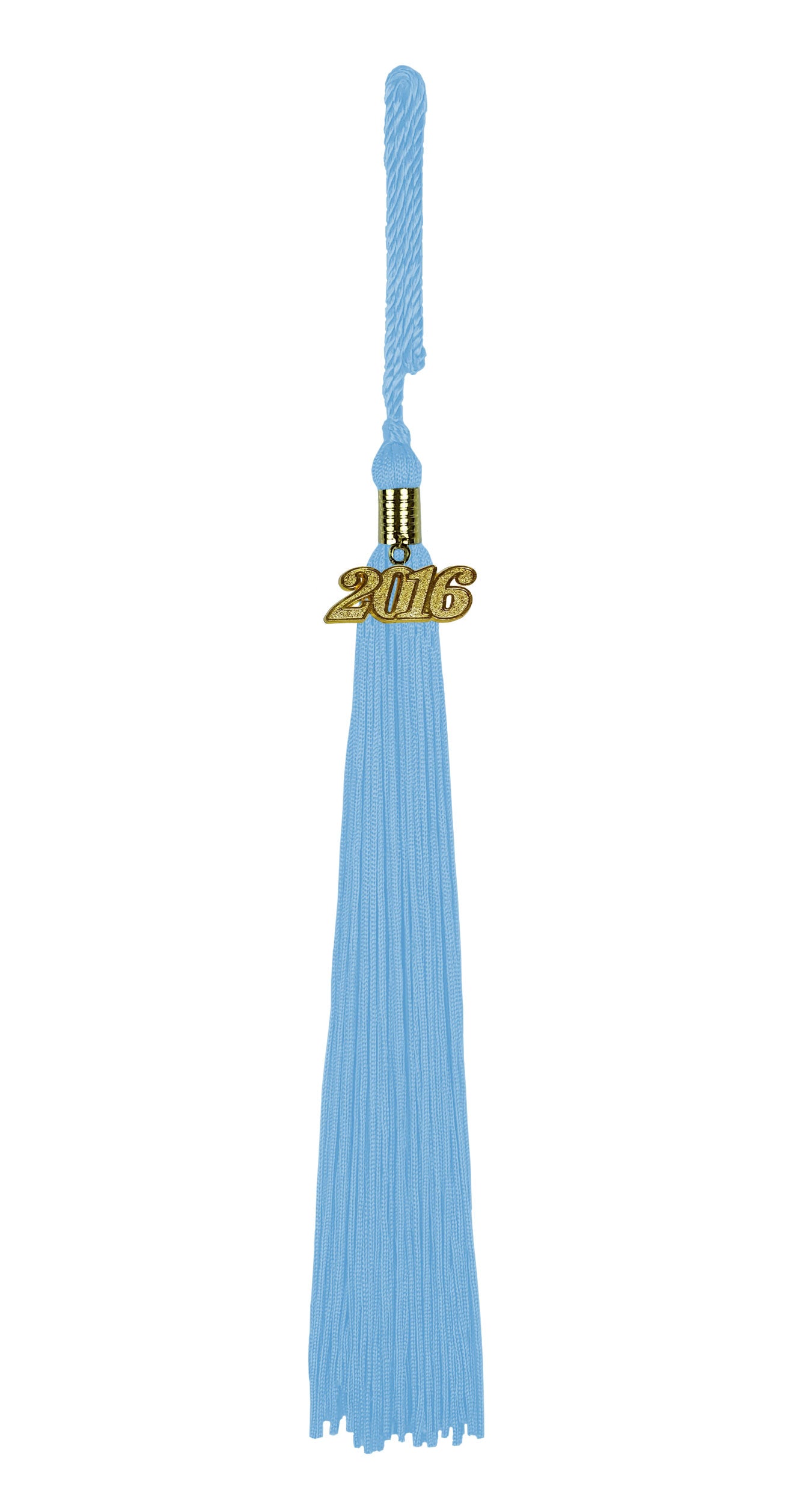 College Tassel sky blue