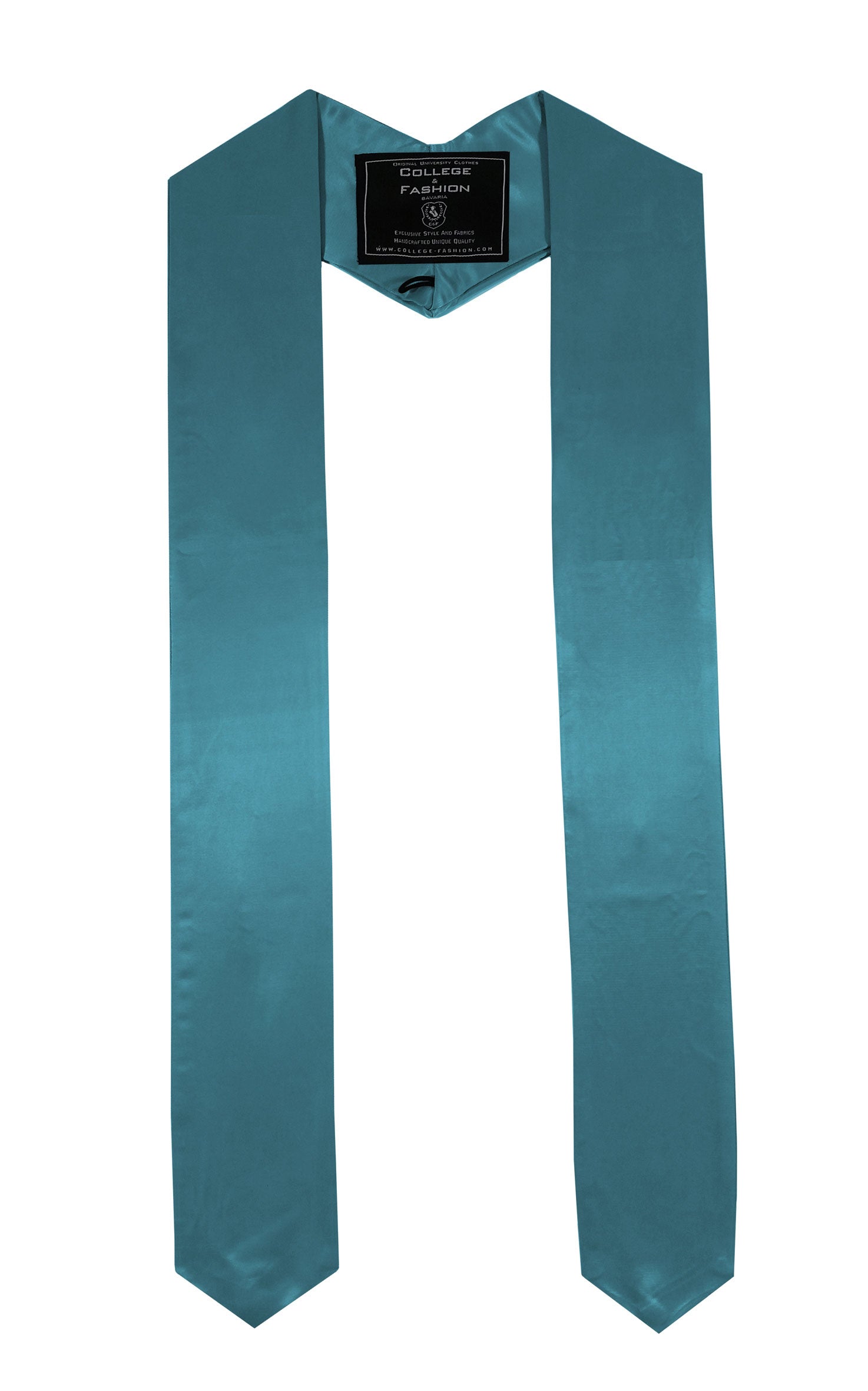College Honor Stole turquoise