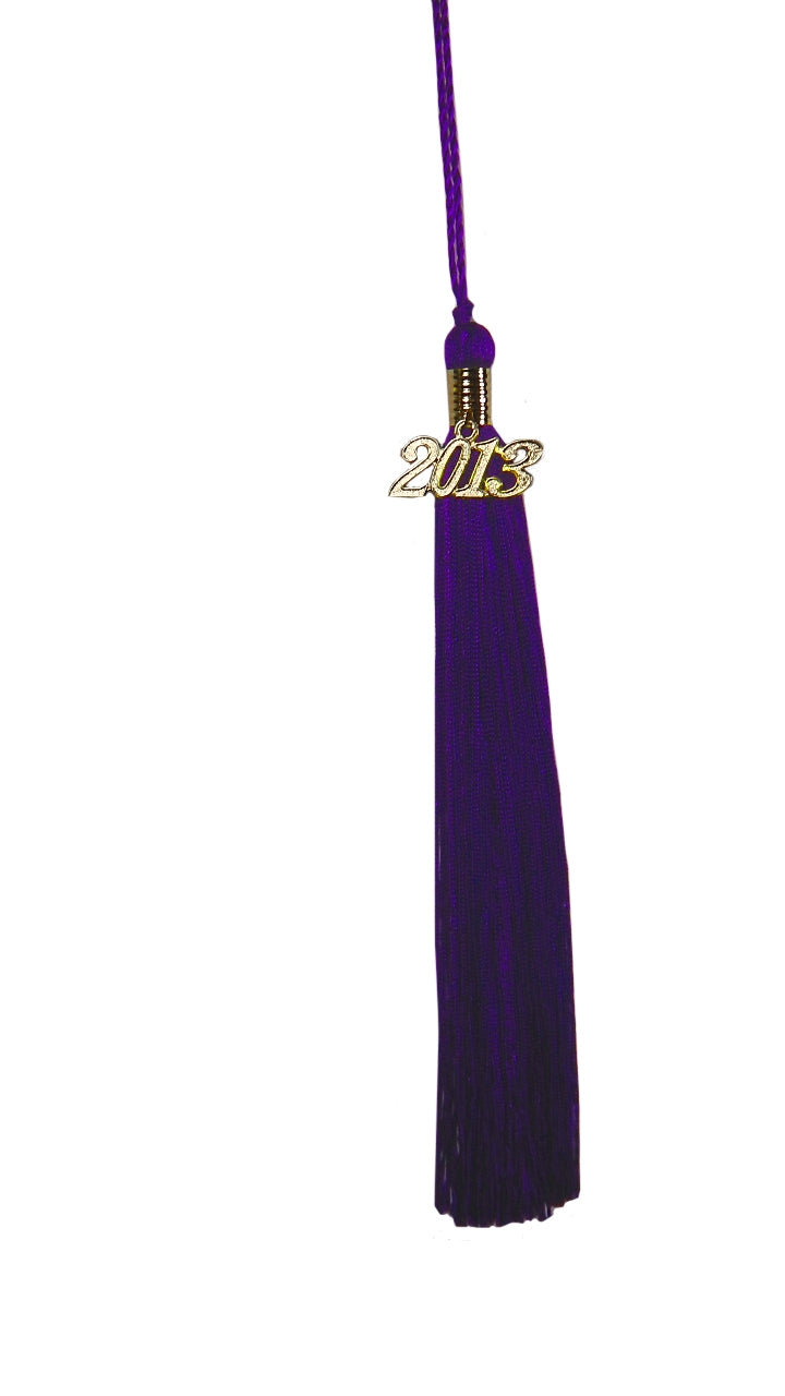 violet mit Jahreszahl