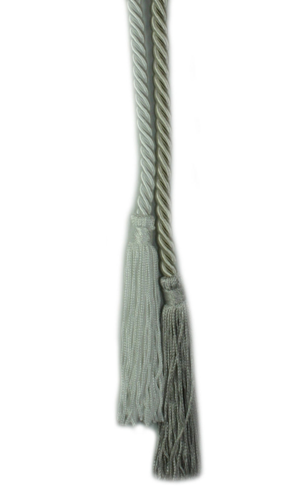 Double Honor Cord - Doppelte Ehrenkordel silber weiss