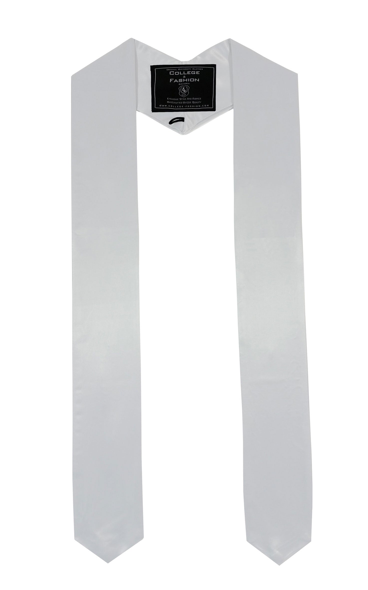 College Honor Stole white